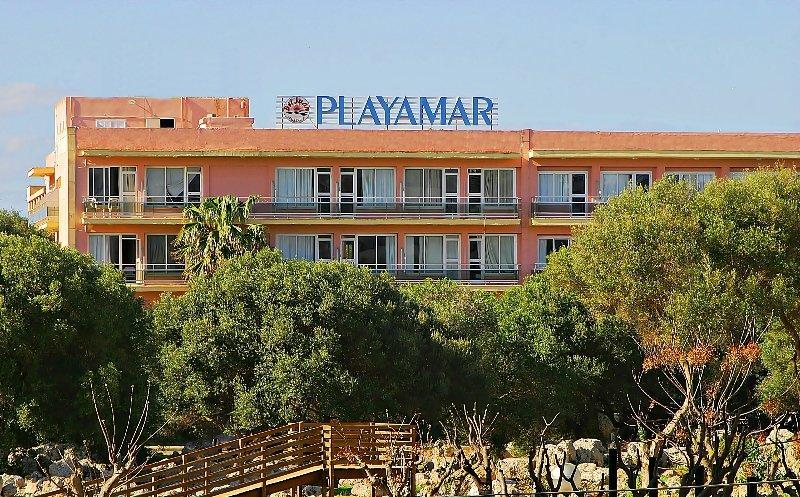Bj Playamar Hotel & Apartamentos S'Illot  Zewnętrze zdjęcie