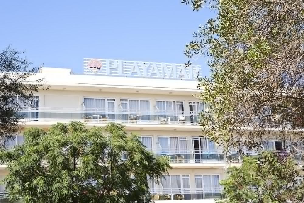 Bj Playamar Hotel & Apartamentos S'Illot  Zewnętrze zdjęcie